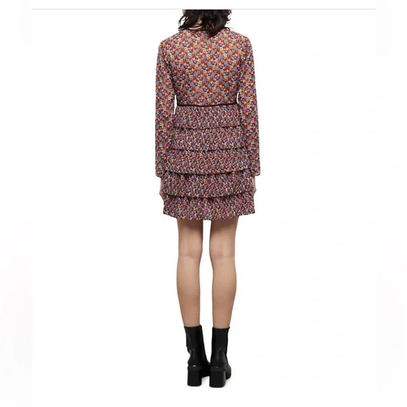 The Kooples Floral Mini Dress - Picture 6 of 7